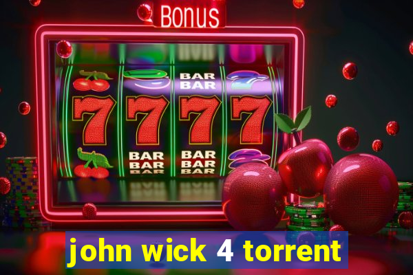 john wick 4 torrent